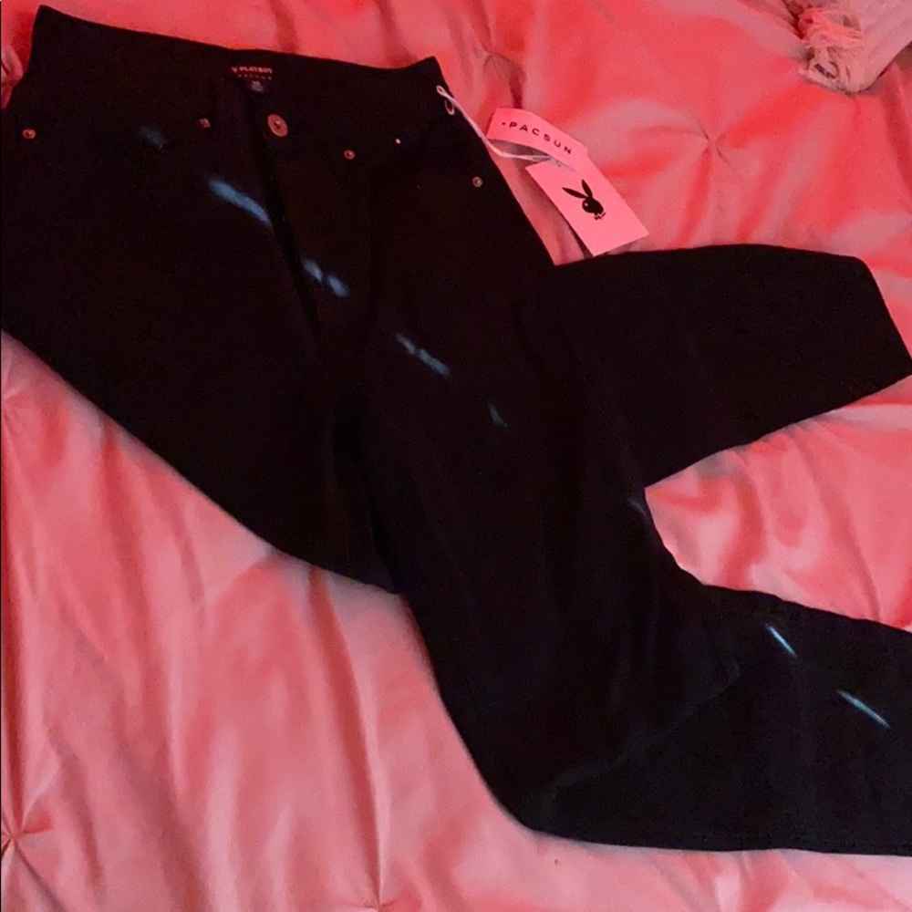 pacsun playboy jeans high rise 23 women’s